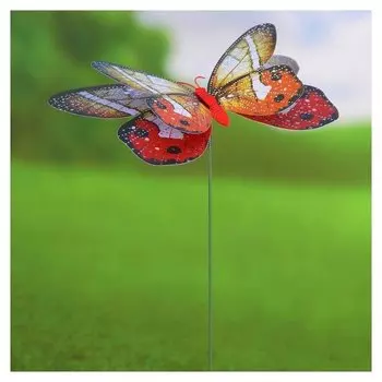 Декоративный штекер "Бабочка махаон"