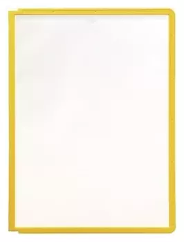 Демо-система панель Durable 5606-04 желтая для демо-системы упк/5шт.