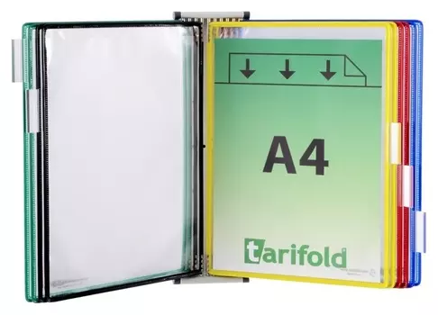 Демосистема настенная Tarifold а4,10 панелей,магн.крепление 414609