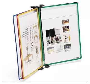 Демосистема настенная Tarifold А4, 5 панелей, цв.уп. 414159