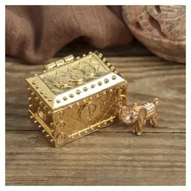 Денежный сундук со слоником удачи