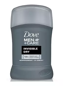Део-стик Dove MEN экстразащита без белых следов 50мл