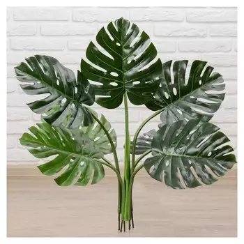 Дерево искусственное "Монстера" 65 см