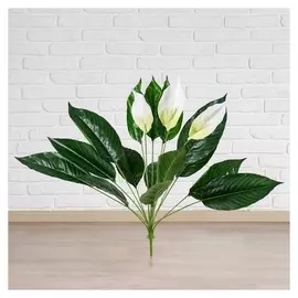 Дерево искусственное "Спатифилум" 70 см