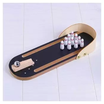 Деревянная игрушка «Боулинг»