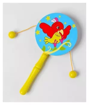 Деревянная игрушка "Бубенцы -"