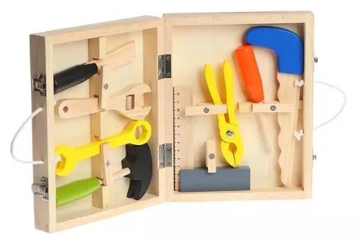 Деревянная игрушка «Набор плотника»