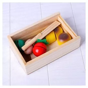 Деревянная игрушка Вкусный завтрак