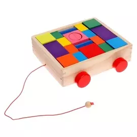 Деревянный конструктор