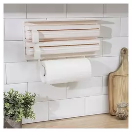 Держатель для бумажных полотенец, 38,5×19×7,5 см, цвет белый