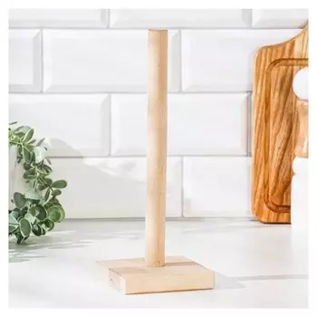 Держатель для кухонных бумажных полотенец, 10×10×25 см