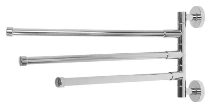 Держатель для полотенец, 3 спицы