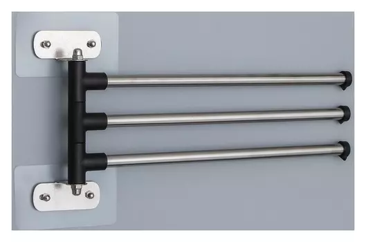 Держатель для полотенец, 3 спицы