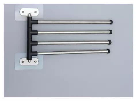 Держатель для полотенец, 4 спицы