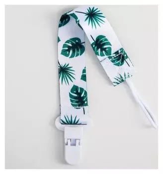 Держатель для пустышки на ленте "Ламы"