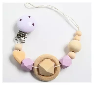 Держатель для пустышки Сердечко