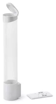 Держатель для стаканов Vatten Cd-v70mw 100ст., белый, магнит.