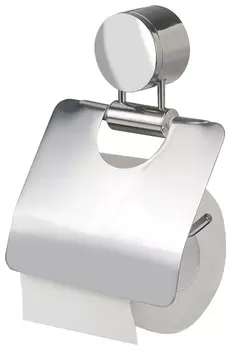 Держатель для туалетной бумаги ЛАЙМА нержавеющая сталь, зеркальный