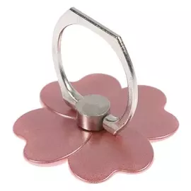 Держатель-подставка с кольцом для телефона Luazon, в форме цветка, розовый