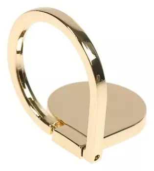 Держатель-подставка с кольцом для телефона Luazon, в форме капли воды, цвет золото