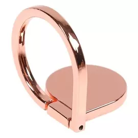 Держатель-подставка с кольцом для телефона Luazon, в форме капли воды, розовый