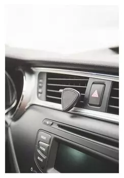 Держатель телефона магнитный, на дефлектор