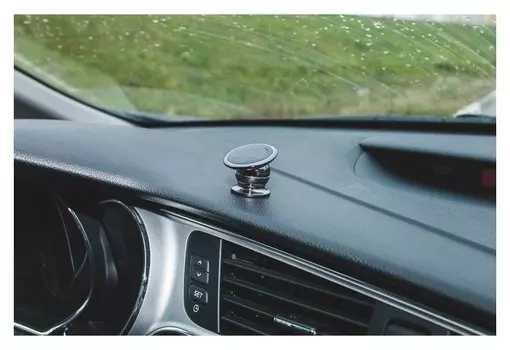 Держатель телефона магнитный Torso, усиленный, черный