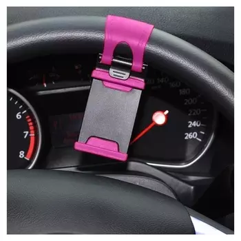 Держатель телефона на руль, раздвижной 55-70 мм