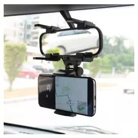 Держатель телефона раздвижной 50-90 мм, на зеркало