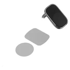 Держатель телефона в дефлектор, магнитный, черный