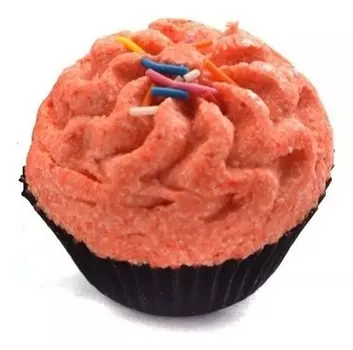 Десерт для ванны "Бодрящий грейпфрут"