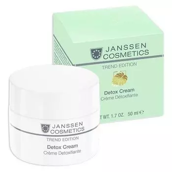 Детокс-крем для лица антиоксидантный Skin Detox Cream