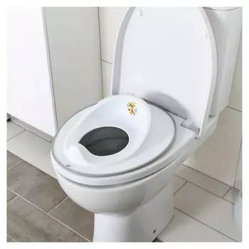 Детская накладка на унитаз, цвет белый