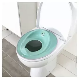 Детская накладка на унитаз, цвет бирюзовый