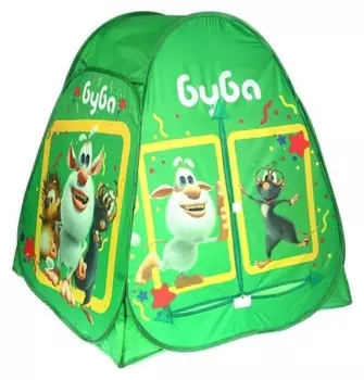 Детская палатка «Буба», в сумке 81х90х81см