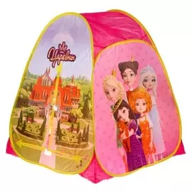 Детская палатка «Царевны», в сумке 81х90х81см