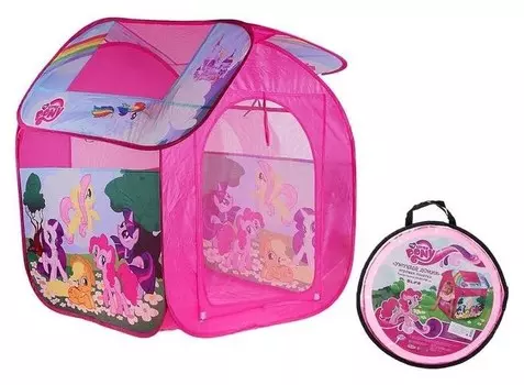 Детская палатка My Little Pony с сумкой