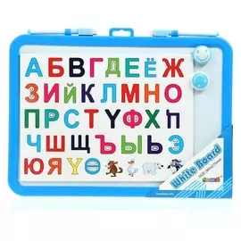 Детская развивающая доска с маркерами