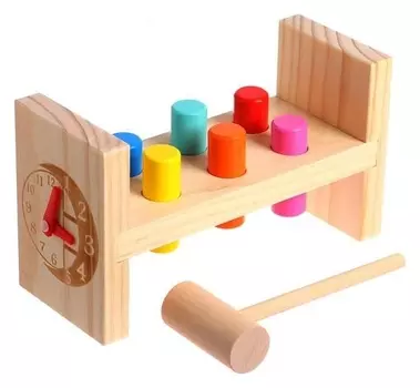 Детская развивающая игра «Стучалка» 17,7×7×10 см