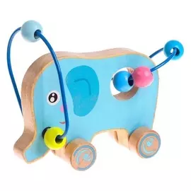 Детская развивающая игрушка «Серпантинка-каталка»