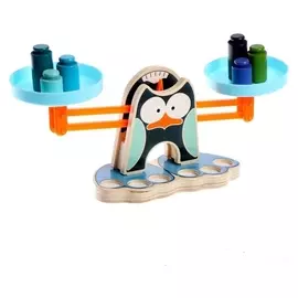 Детская развивающая игрушка «Весы» 33,5 × 5 × 12,4 см