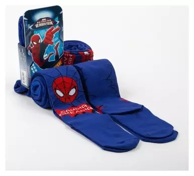 Детские колготки "Человек паук: самый смелый" рост 104-110 см, 4-5 лет