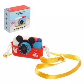 Детский фотоаппарат «Микки», с режимом съёмки видео, руссифицированный