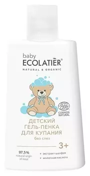 Детский гель-пенка для купания 3+ (Объем 250 мл)