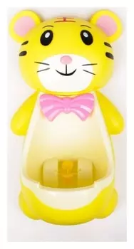 Детский горшок-писсуар на присосках «Тигрёнок»