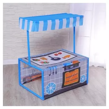 Детский игровой тент «Кухня» 60×80×99 см