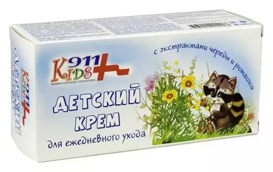 Детский крем для ежедневного ухода