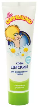 Детский крем с ромашкой