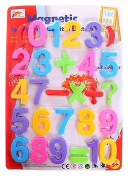 Детский развивающий магнитный набор «Цифры»