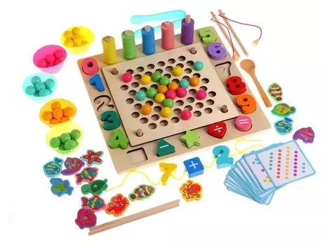 Детский развивающий набор «Сказка» 31,5×31,5×5,5 см